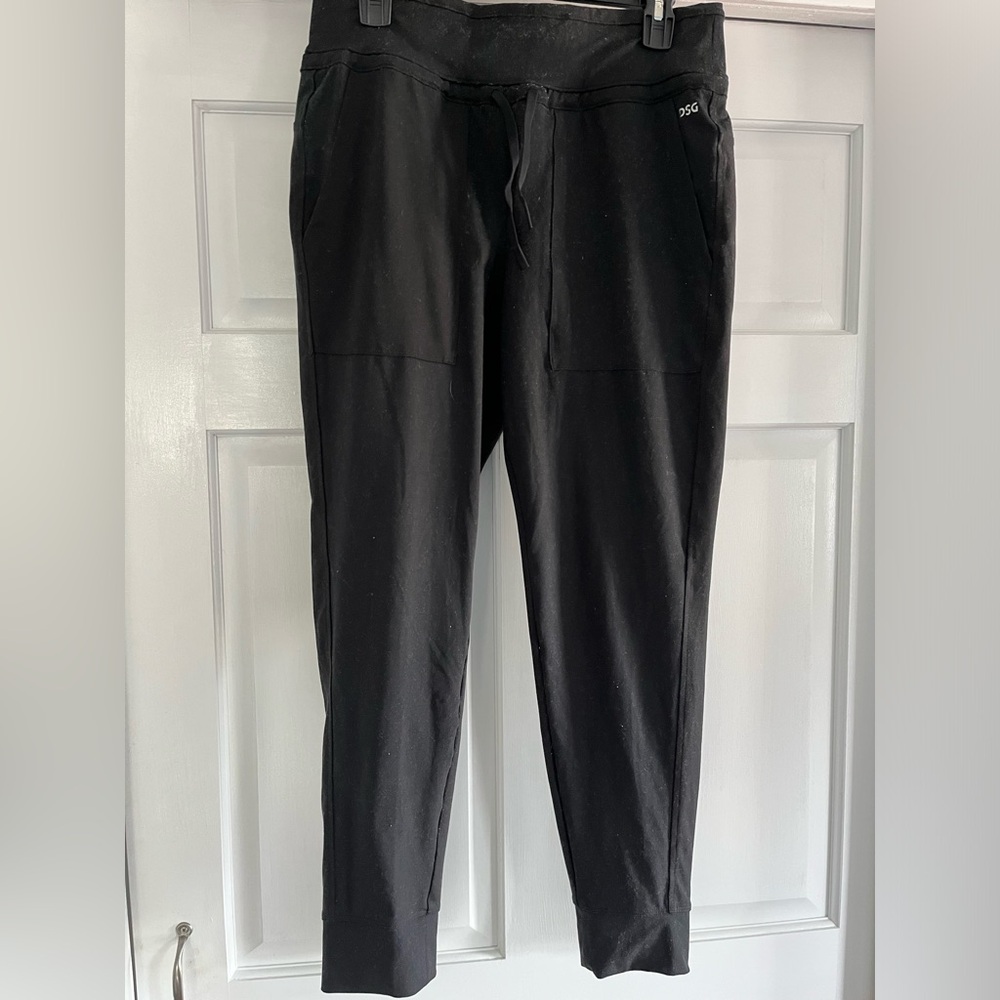 DSG Black Soft Joggers